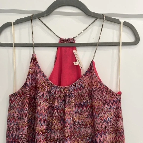 RACHEL Rachel Roy chain halter top​​​​​​​​ - Picture 3 of 3